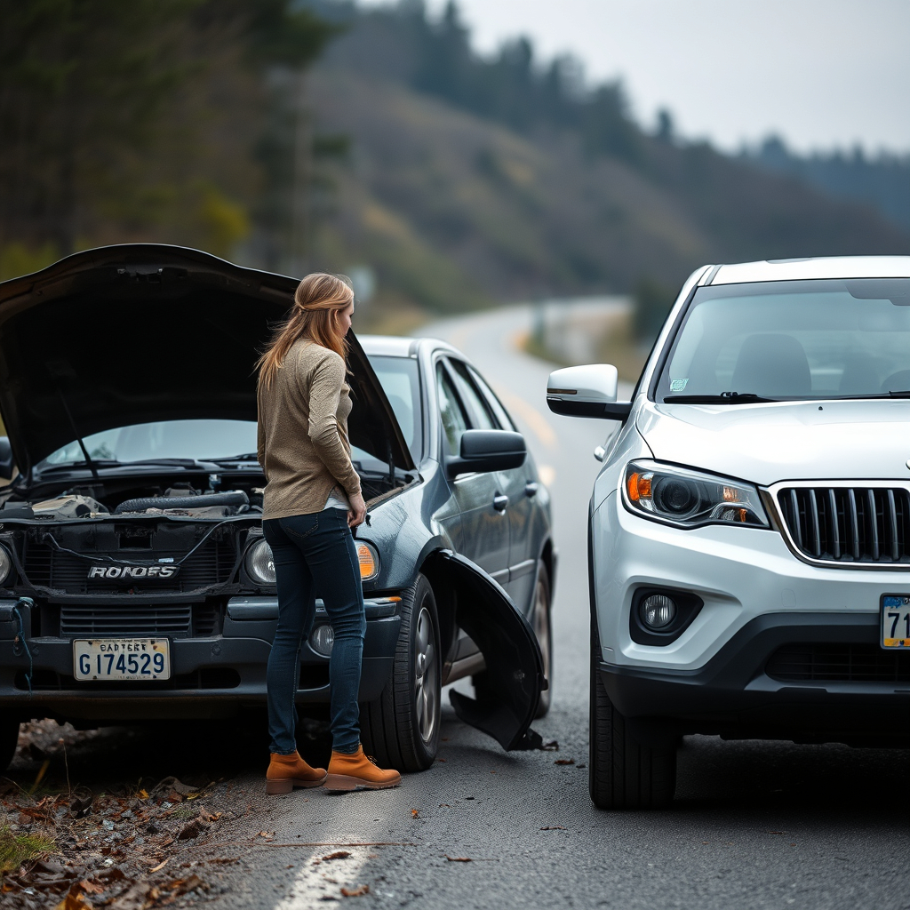 Breakdown towing service for stranded vehicles on the roadside